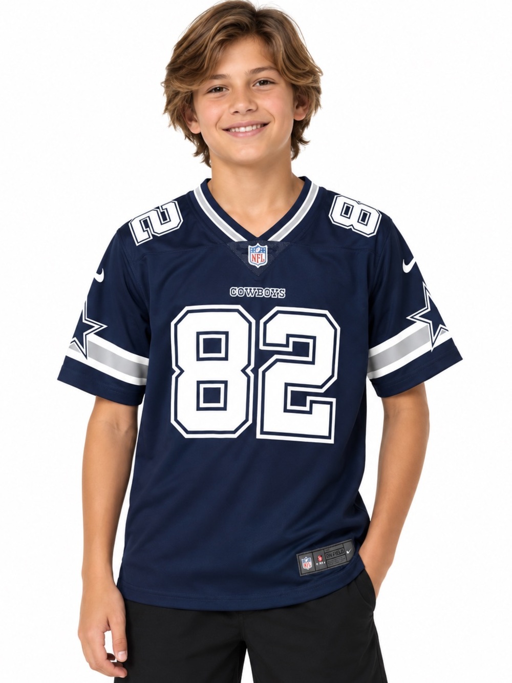 Nike on field Dallas cowboys jersey unisex boy girl #28 witten size large